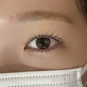 ・まつ毛パーマの仕上がり紹介